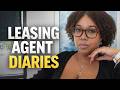 9 to 5 diaries | A real day in my life as a leasing agent | The parts nobody shows