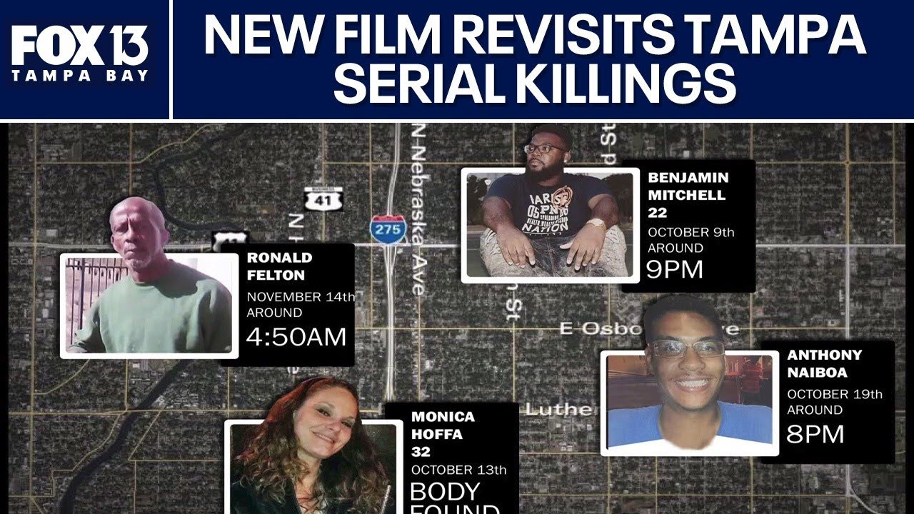 Tampa's Seminole Heights serial killer profiled in documentary