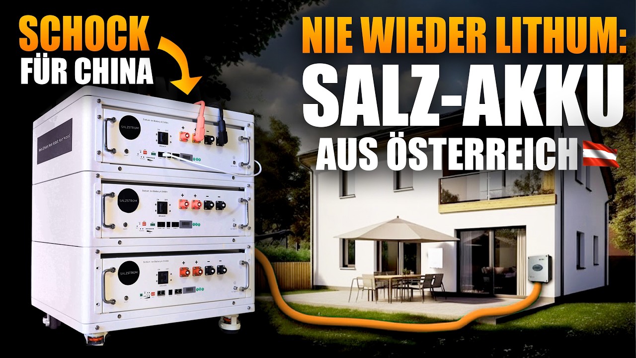 Hammer! Natrium-Akku 3.0 ersetzt jetzt Li-Akkus! (SERIENREIF)