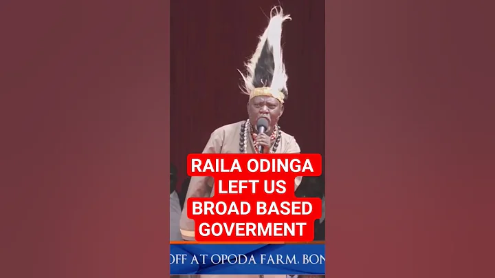 Raila Odinga left us Broad-based Government #youtubeshorts #railaodinga #foryou #fypシ #ruto #citizen