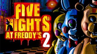 Five Nights At Freddy's 2 Is About To Change Everything