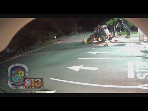 Suspect Steals Backhoe, Uses It To Try To Break Into ATM