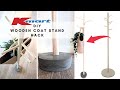 Cheap Kmart Coat Rack Upgrade That LOOKS EXPENSIVE (Under $10!)