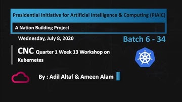 Batch 6-34 CNC Q1 Last Weekly Workshop : Kubernetes By Adil & Ameen on Wednesday at 06:00 PM (PST)