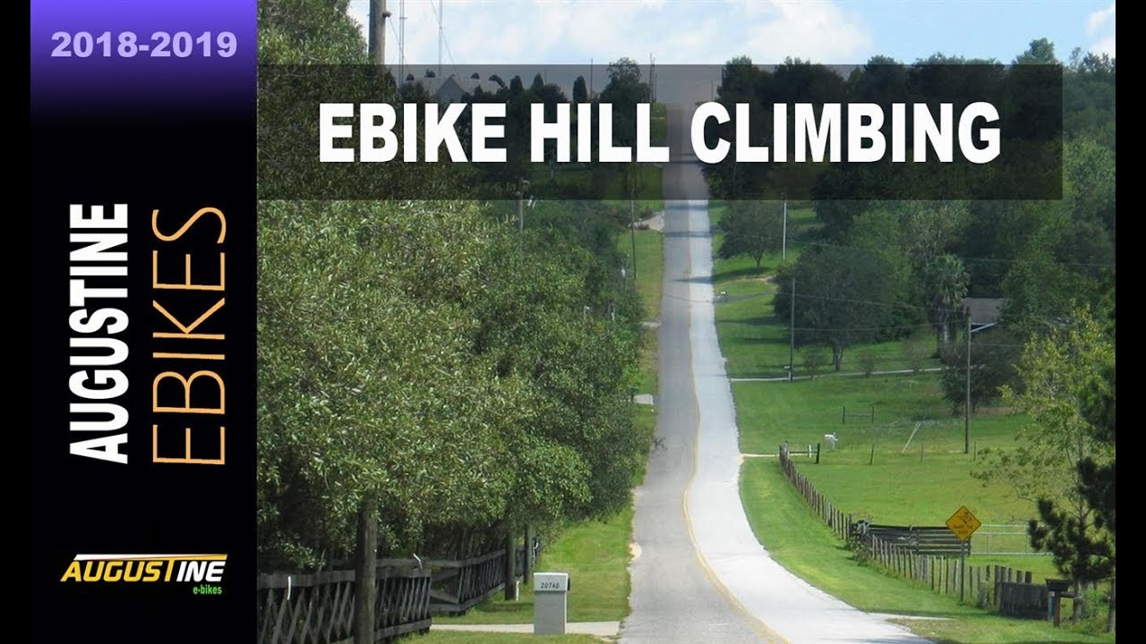 best ebike for steep hills