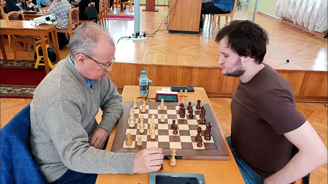 Павич шахматная партия