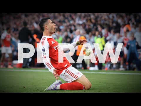 Gabriel Martinelli scores DRAMATIC late equalizer v. Man City | Premier League: RAW | NBC Sports