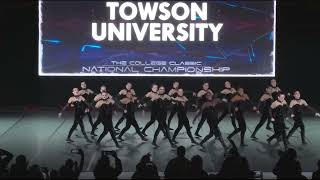 2026 College Classic Towson University Division I Large Team Performance Finals