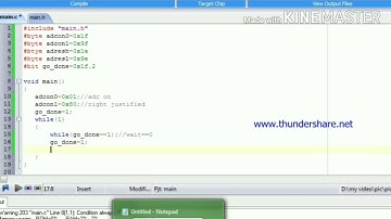 #45 How to Program ADC Using PIC16F877A in Tamil Part  - 3.....