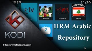 7 steps- best Arabic TV  Kodi - Officialhrm.com screenshot 5