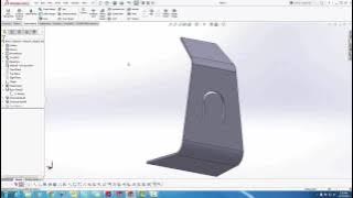 SOLIDWORKS - Sketched Bend