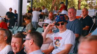Barmy Army At The Waca Perth Bashes Match Vs Australia
