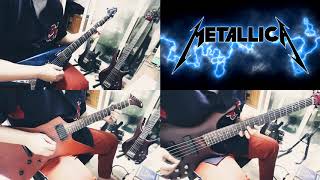 Metallica- My friend of misery (Guitar,Bass cover)