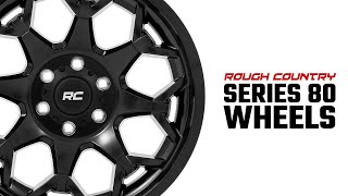 Series 80 Wheels