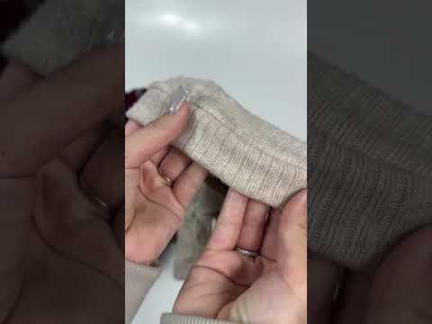 Гольф для собак з вовни, беж, видео 1