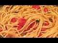 SPAGHETTI AI POMODORINI FRESCHI | FoodVlogger