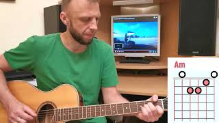 Ми ніколи братами не станемо (Никогда мы не будем братьями) 🎸 Акорди на гітарі ⚡ #RepetoBaza