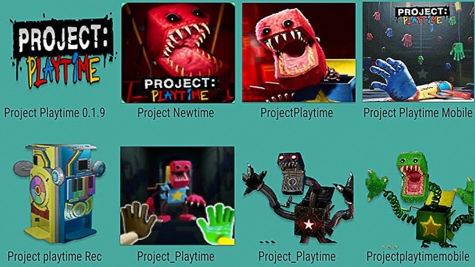 Project Playtime Mobile 2,Project Playtime 0.2.5,Project Playtime Mobie, Project craft,Garten banban 