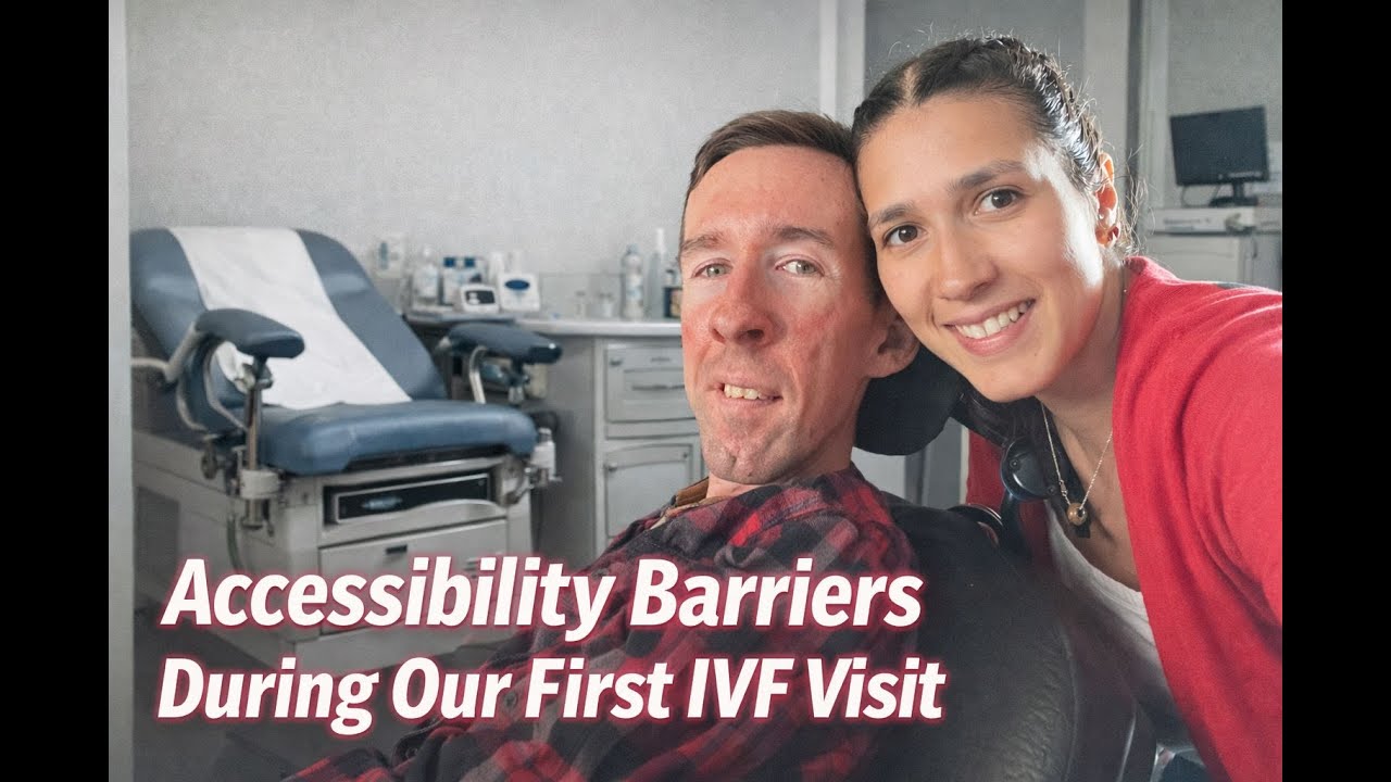 Our First IVF Appointment Didn’t Go As Planned | Accessibility, Advocacy & A “Great Uterus”