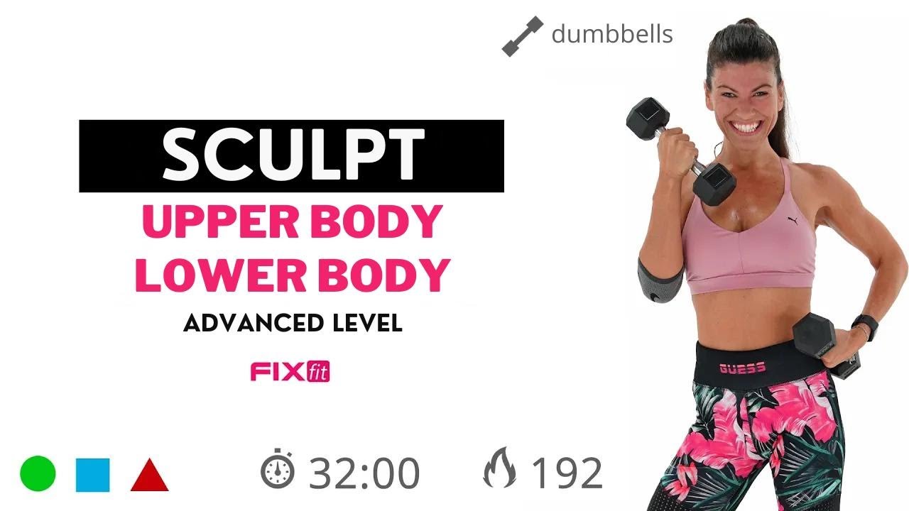 Toned Arms, Shoulders, Legs & Glutes – No Jump PHA Workout!