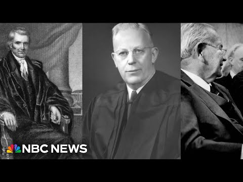 A look at the history of presidents defying the courts