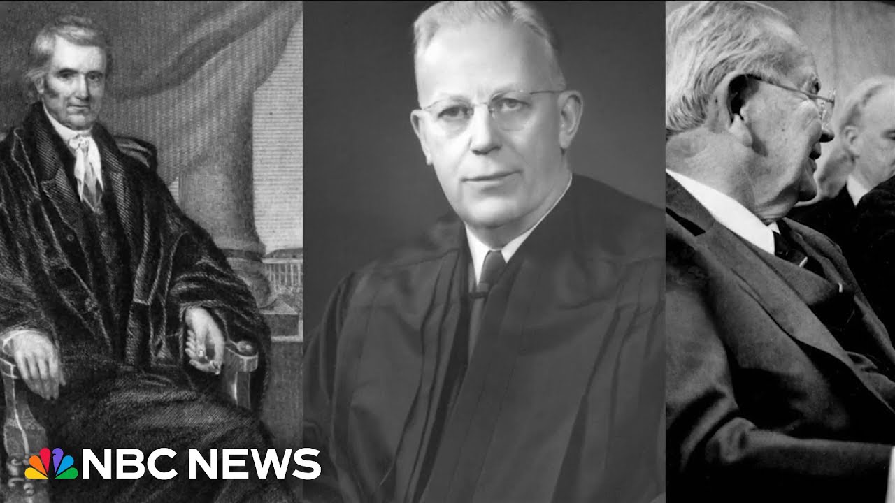 A look at the history of presidents defying the courts
