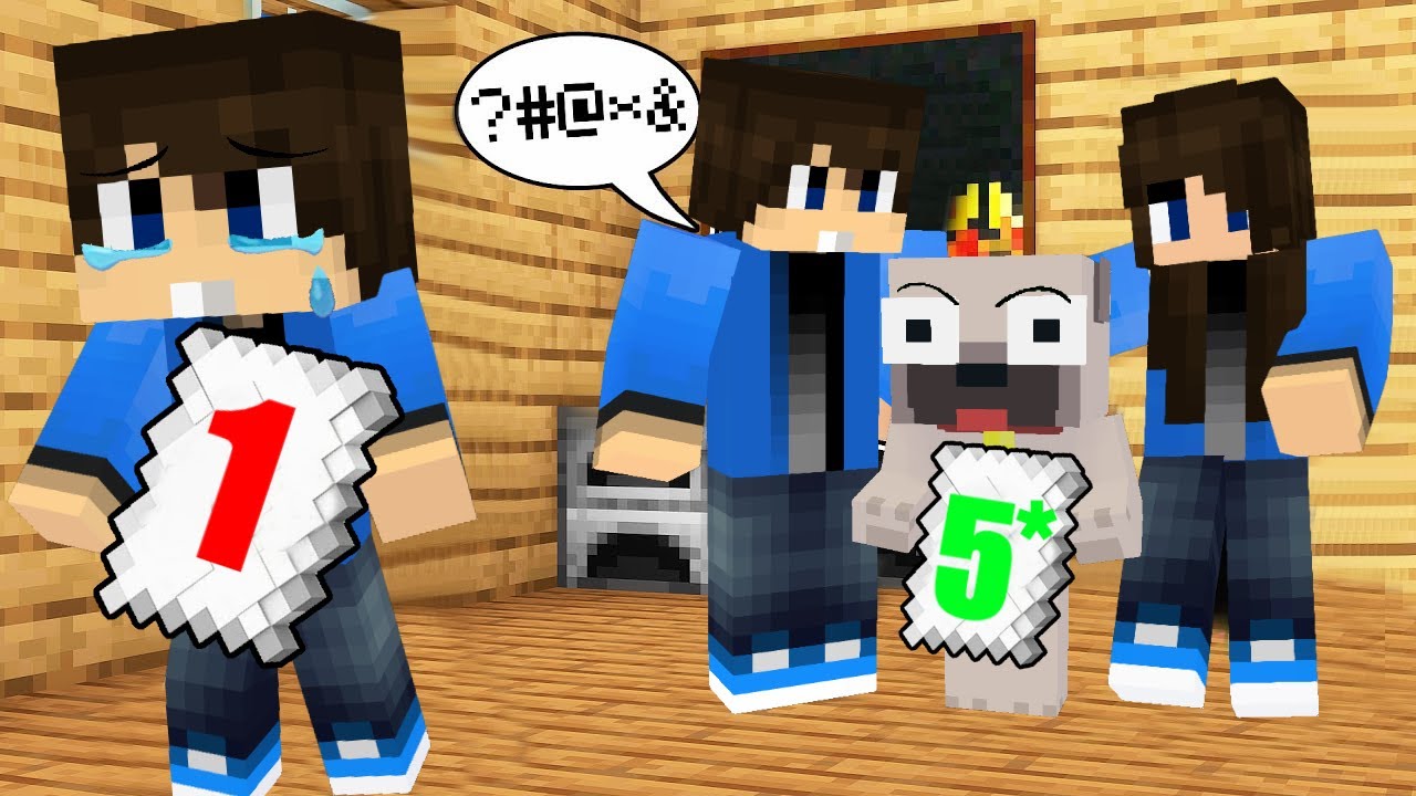 BABA KIIS MINDENKI KEDVENCE A MINECRAFTBAN!