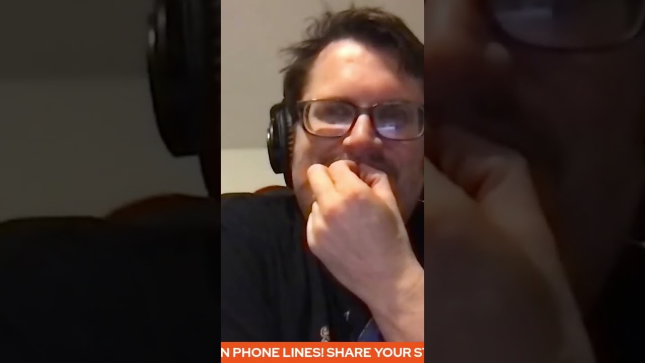 Crazy Bigfoot zipper realization from BIGFOOT Society: Open Phone Lines 3 #shorts