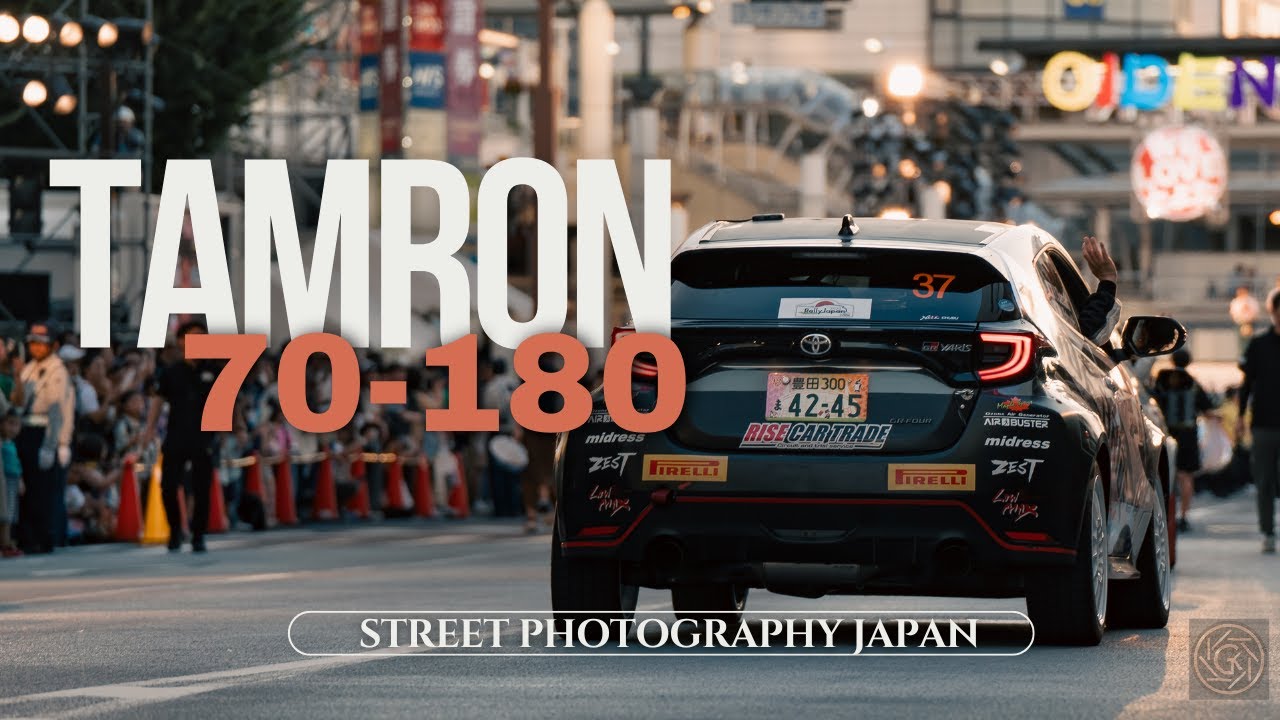 TAMRON 70-180 | STREET PHOTOGRAPHY IN JAPAN