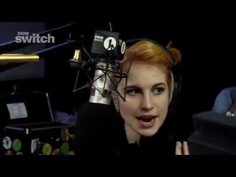 PARAMORE - BBC RADIO 1 SWITCH INTERVIEW WITH ANNIE AND NICK - 2009