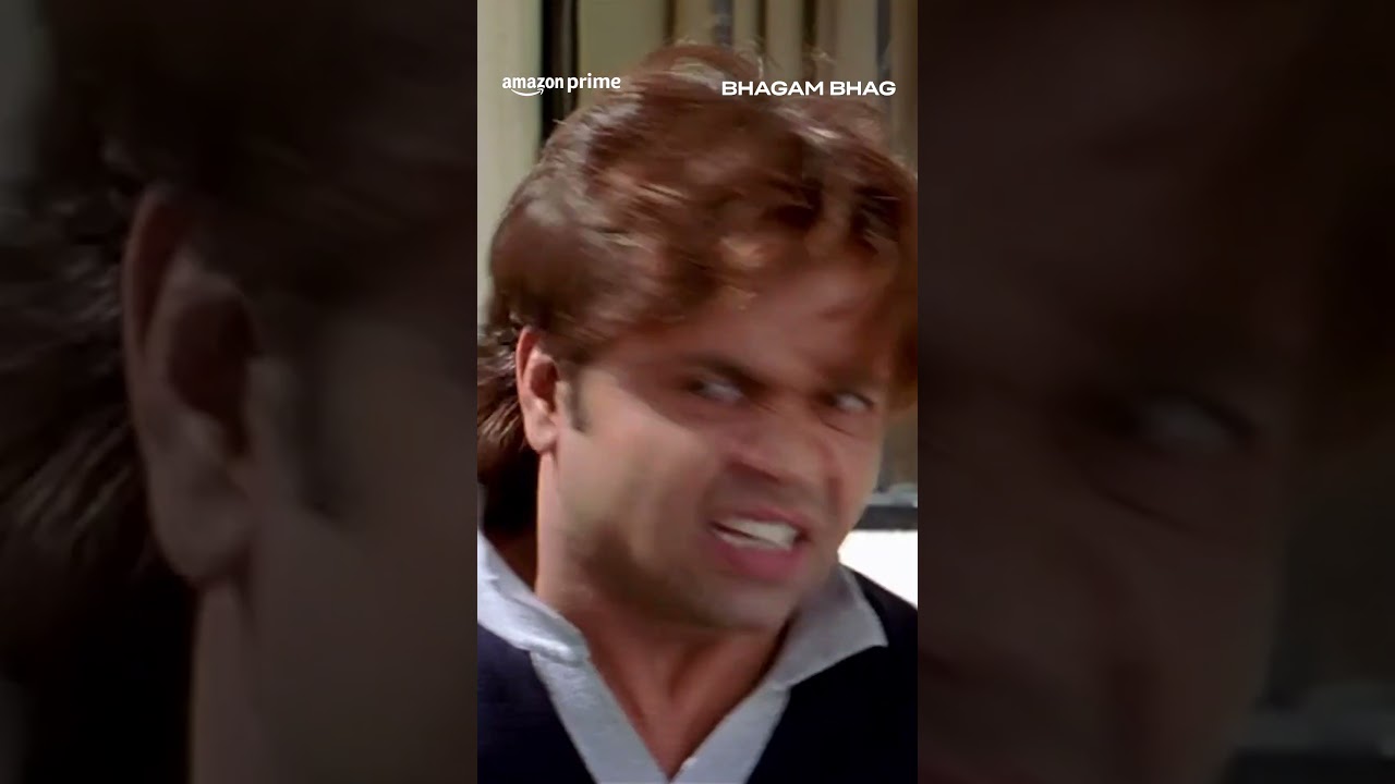 Funny scene from bhagam bhag | Bhagam Bhag | #primevideoindia