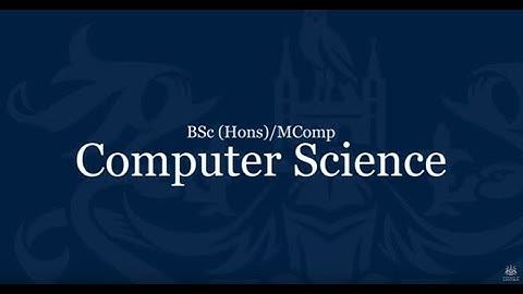 Computer Science | University of Lincoln