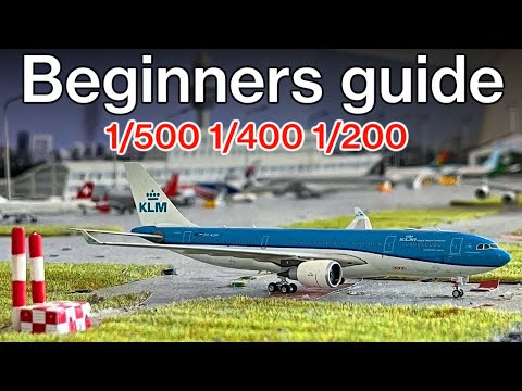 The Ultimate Guide to Collecting Model Airplanes: 1/200, 1/400, and 1/500 Explained