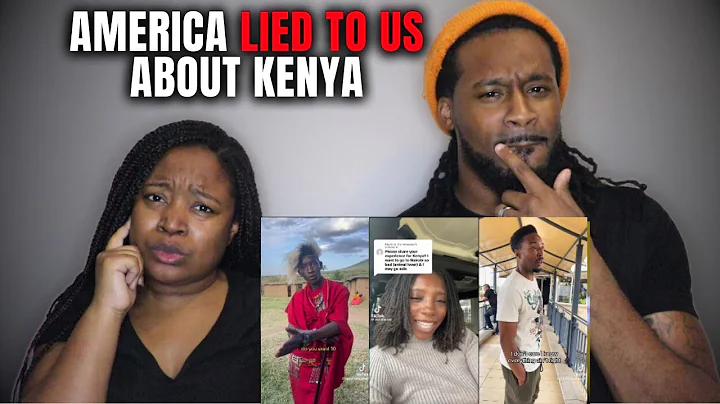 🇰🇪 American Couple Reacts to America Lied To US About AFRICA: Kenya