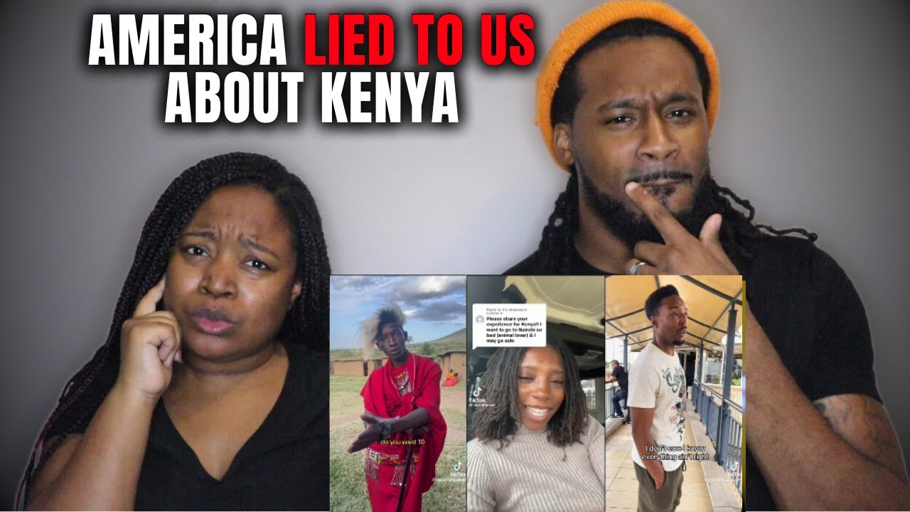 🇰🇪 American Couple Reacts to America Lied To US About AFRICA: Kenya