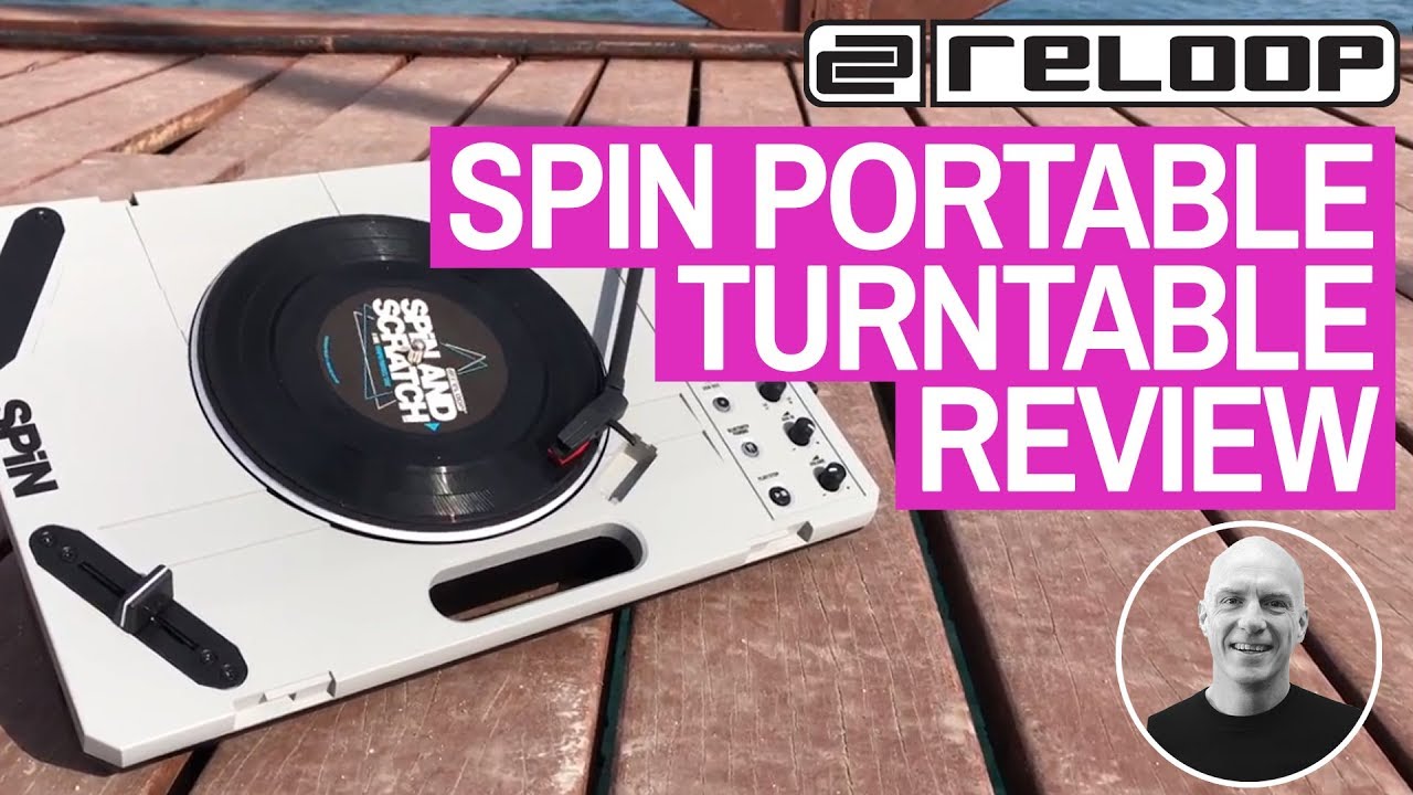 Reloop Spin Portable Turntable Review - Digital DJ Tips