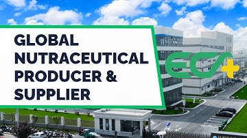 ECA Healthcare Inc. Intro | Innovative Nutraceutical Ingredients Supplier & Producer
