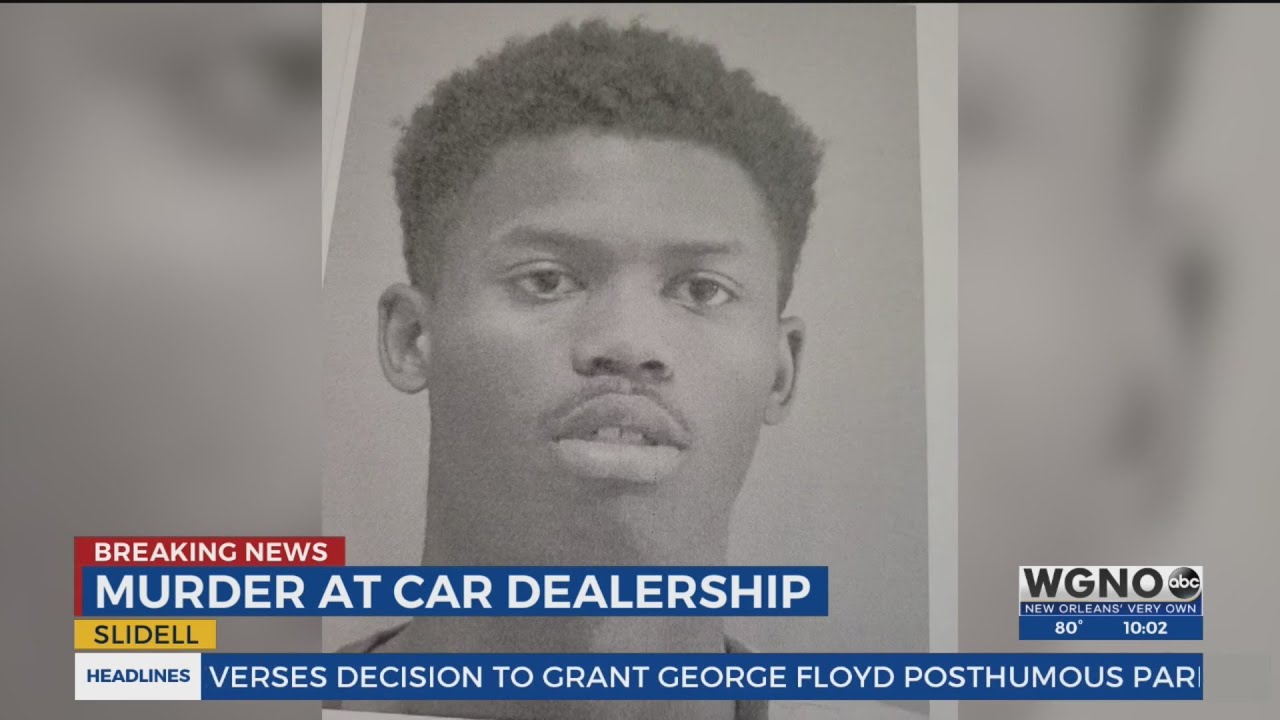 Slidell car dealership employee in custody after reportedly shooting, killing coworker during