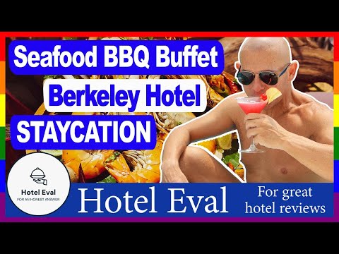 BEST Seafood BBQ Buffet at Luxury Berkeley Hotel Bangkok with In-room Breakfast Promotion