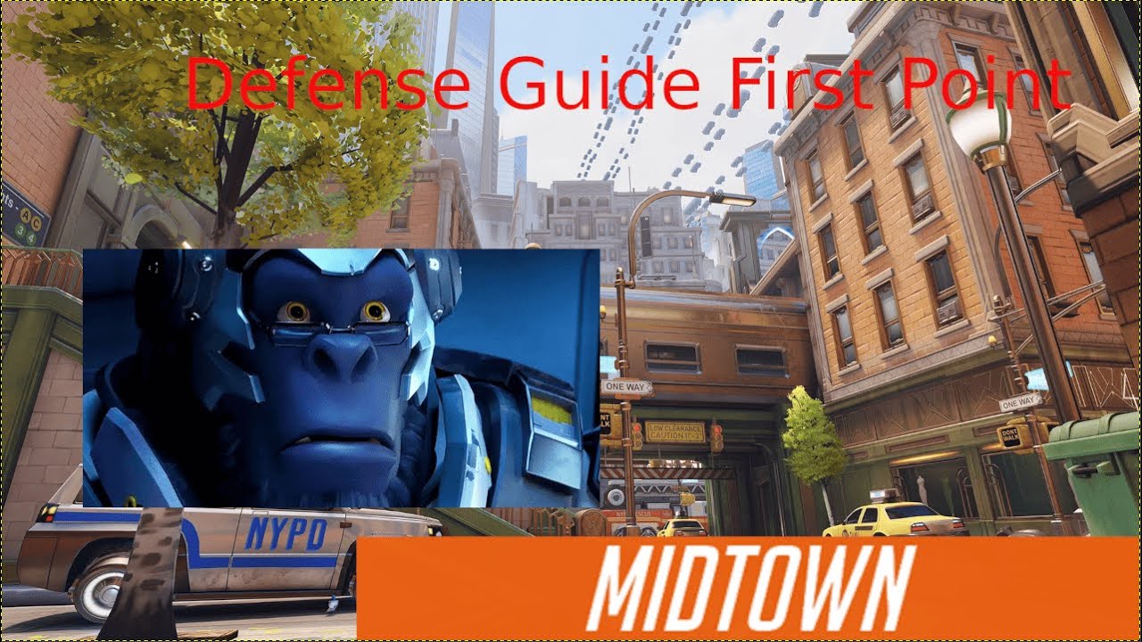 Winston Guide | How to defend Midtown 1st point tips [Hugoow96] - YouTube