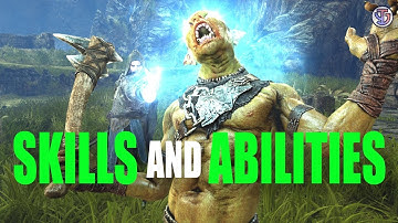 Best Skills & Abilities ??? | Middle-Earth: Shadow of Mordor Beginner