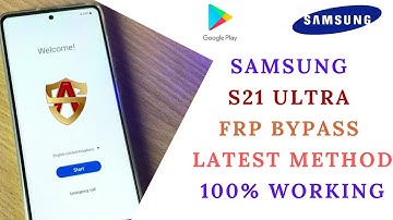 Samsung Galaxy S21 Ultra Android 11 Free Frp Bypass, Final Method