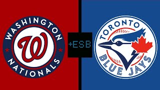 MLB Free Pick For August 28th, 2023 - Washington Nationals @ Toronto Blue Jays | Earle Sports Bets