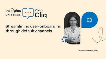 Insights Unlocked | Streamlining user-onboarding through default channels