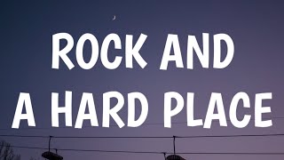 Bailey Zimmerman - Rock and A Hard Place (Lyrics)