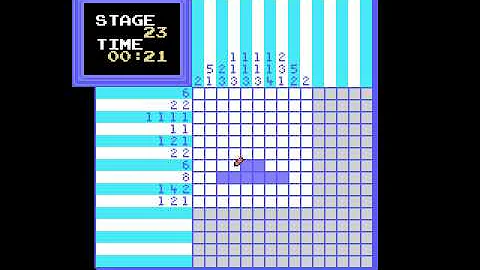 [MSXdev04] - Let's Play Karoshi Corporation's Picture Puzzle (2004) - Stage 22-23