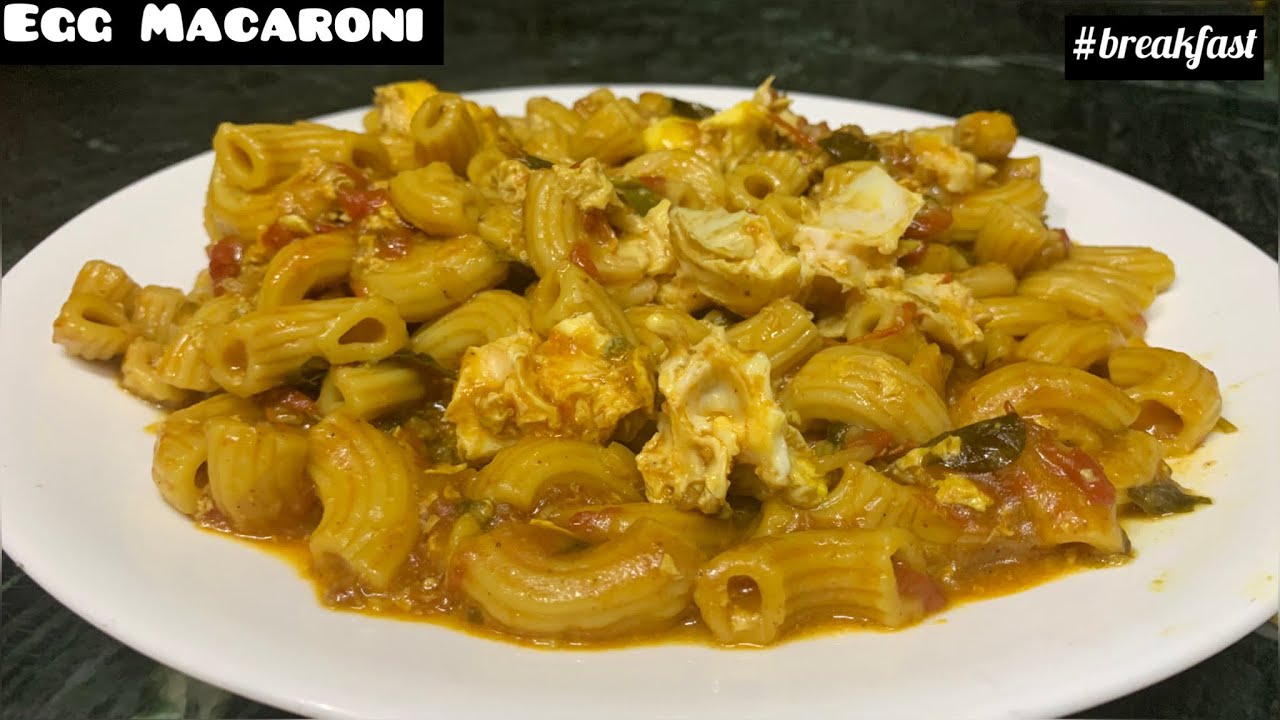 Egg Macaroni Recipe Egg Macaroni Recipe in Cooker Egg Macaroni