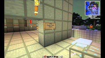 Minecraft Tekkit Nuclear Reactor Setup