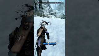 ⚡ Skyrim - Ты точно проходил мимо этого 🧭 #skyrim #кривойхитбокс #guide #shorts