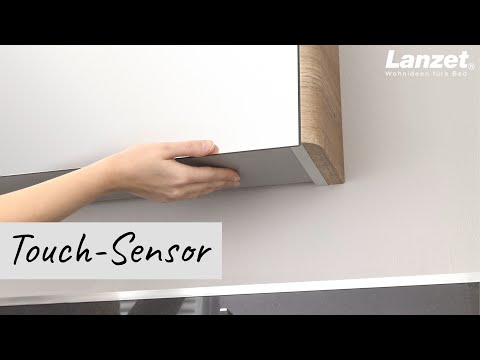 Lanzet Badmöbel - Touch-Sensor